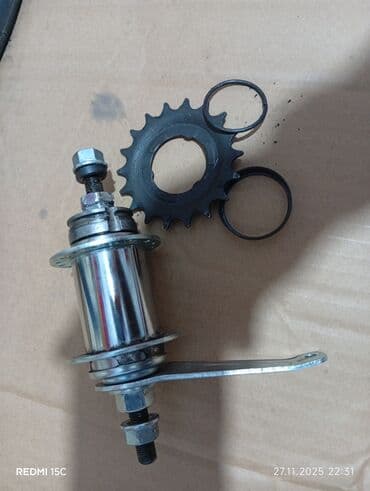 купить фикс в бишкеке: Задняя втулка с ножным тормозом за 400сом Седло для велосипеда 200 — 1