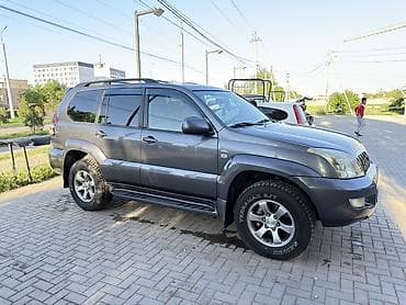 магнитолы для авто: Toyota Land Cruiser Prado: 2008 г., 3 л, Автомат, Дизель, Внедорожник — 2