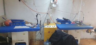 продаю дом под швейный цех: Швейный цех 150 кв.м. 9 прямострочек автомат jack a4, 3 4х нитки, 5ти — 1