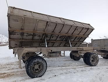 хопёр ковш: Прицеп, Самосвал — 3