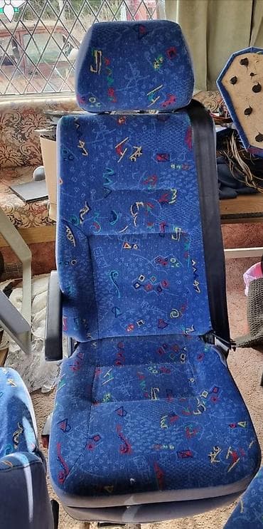 дубль кабина сапок: Автобусное сиденье, Ткань, текстиль, Mercedes-Benz Германия — 3