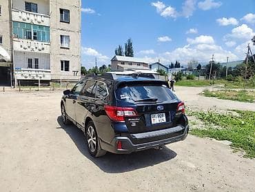 byd 06: Subaru Outback: 2018 г., Универсал — 1