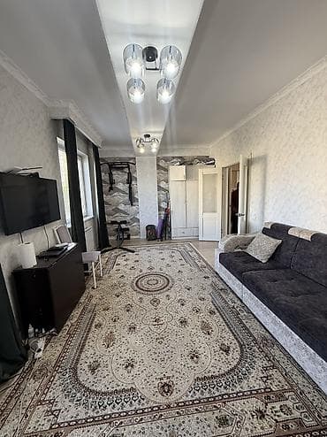 Квартиры: 1 комната, 48 м², Элитка, 3 этаж, Евроремонт — 2