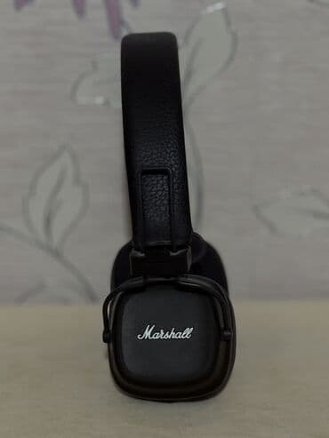 Вакуумные, Marshall, Б/у, Беспроводные (Bluetooth), Студийные