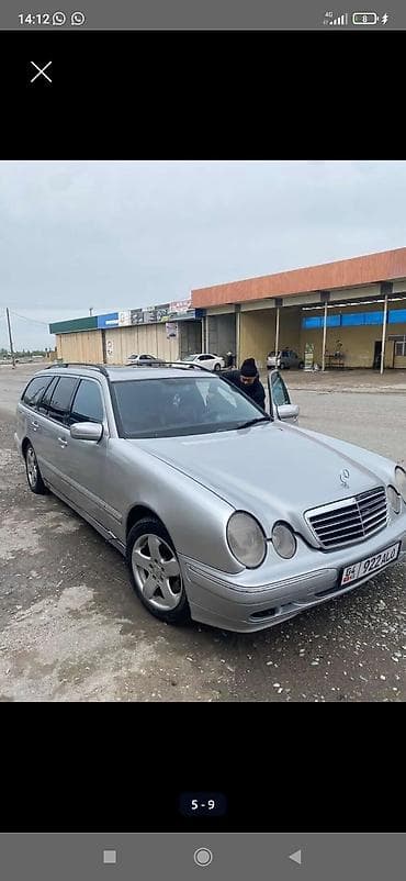 210 уневерсал: Mercedes-Benz E-Class: 2002 г., 2.7 л, Автомат, Дизель, Универсал — 5