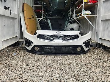 Автозапчасти: Бампер Hyundai, Б/у, Оригинал — 3