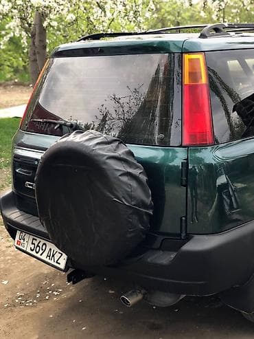 byd кыргызстан: Honda CR-V: 2001 г., 2 л, Кол менен иштөөчү, Бензин, Жол тандабас — 6