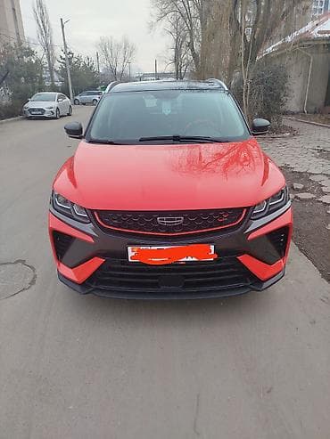 Geely: Geely Coolray: 2021 г., 1.4 л, Автомат, Бензин, Кроссовер — 1