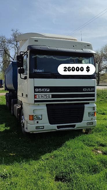 Транспорт: Жүк ташуучу унаа, DAF, Стандарт, Колдонулган — 1