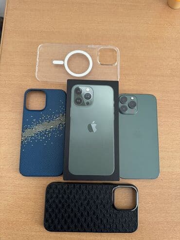 Аудиотехника: IPhone 13 Pro Max, Колдонулган — 1