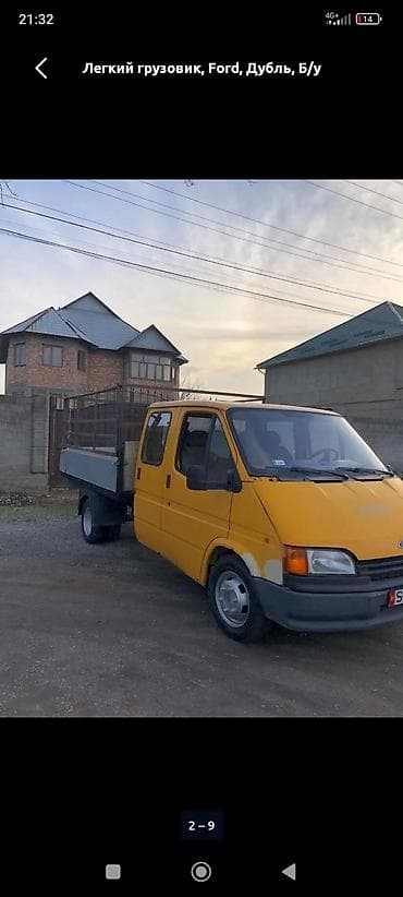 Легкий грузовик Ford (двухрядная кабина, бортовой) - Тип: бортовой — 2