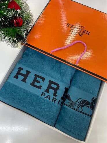 подарочный пакеты: Наборы брендовых полотенец в наличии. В набор входит лицевое — 5