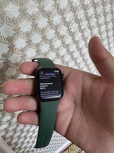 apple watch 4 бу: Продаю срочно срочно срочно Без торга Apple Watch 7 Акб 84 — 2