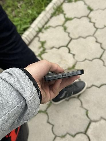 s9 plus: IPhone 15 Pro Max, Б/у, 256 ГБ, Черный, Кабель, 89 % — 4