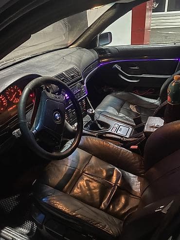 infinity fx35: BMW 5 series: 2002 г., 2.5 л, Механика, Бензин, Седан — 6