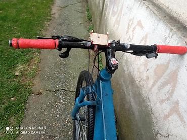 элэктра самакат: Горный велосипед, Laux, Рама M (156 - 178 см), Алюминий, Б/у — 3