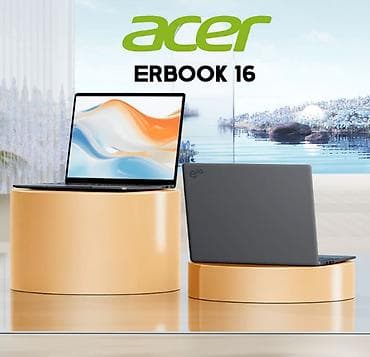 Рекламное оборудование: Ноутбук Acer ERBook 15.6 Ryzen, Ryzen 5 7430U (8GB+512GB) — 10