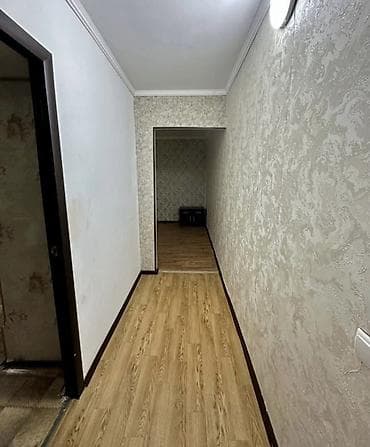 обжита: 2 комнаты, 43 м², 104 серия, 1 этаж, Старый ремонт — 6