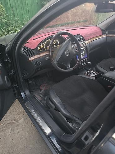 машина мерс с: Mercedes-Benz S-Class: 2000 г., 4.3 л, Автомат, Бензин, Седан — 5