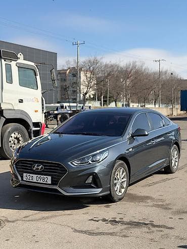 Hyundai Sonata: 2019 г., 2 л, Автомат, Газ, Седан