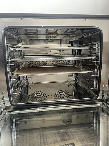 Холодильное оборудование: Профессиональная конвекционная печь (настольная) - Корпус из нерж — 6