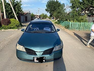 mini coper: Nissan Primera: 2003 г., 2 л, Автомат, Бензин, Седан — 1