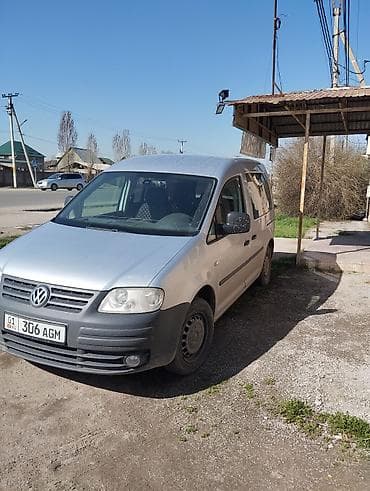 китайский электро машина: Volkswagen Caddy: 2009 г., 2 л, Механика, Газ, Минивэн — 1