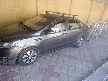 mazda cronos: Kia Rio: 2016 г., 1.6 л, Бензин, Седан — 1