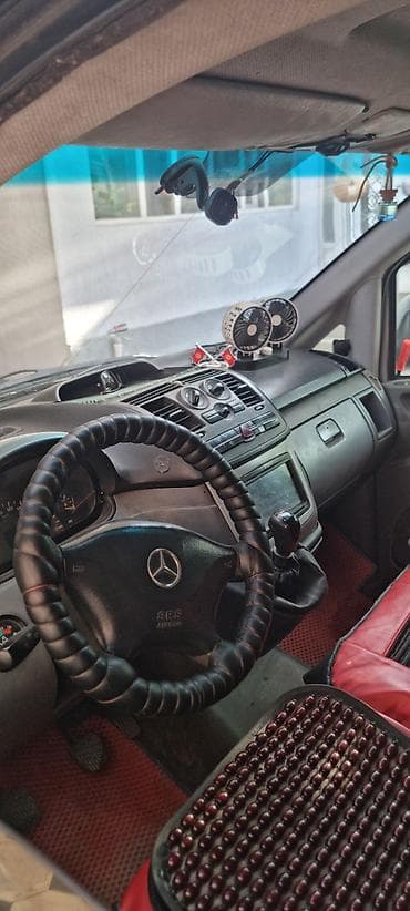 bmw 528i: Mercedes-Benz Vito: 2004 г., 2.2 л, Механика, Дизель, Минивэн — 7