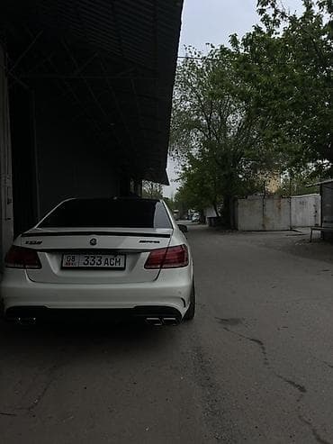 мерседес е63 амг цена: Mercedes-Benz E-класс AMG: 2010 г., 2 л, Автомат, Бензин, Седан — 8