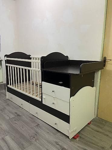 Лакокрасочные материалы: Детская кровать трансформер, Другой тип — 2