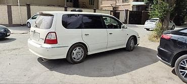 550: Honda Odyssey: 2002 г., 3 л, Автомат, Газ, Минивэн — 8