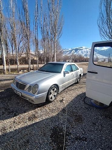 civic ek3: Mercedes-Benz E-Class: 2001 г., 2.7 л, Автомат, Дизель, Седан — 3
