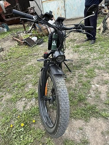 матарист на выезд: Электровелосипед — 2