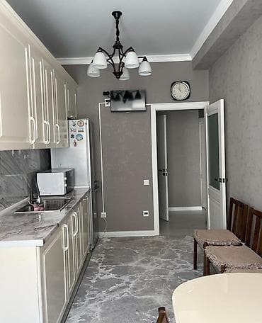 Батирлер: 2 бөлмө, 70 м², Элитка, 6 кабат, Евроремонт — 8