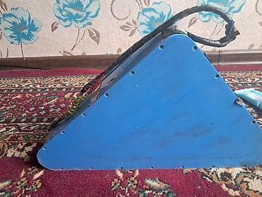 кожаный чехол: Аккумуляторный блок для электровела (треугольный, в раму) - Корпус — 1