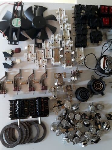 запчасти на кулер: Продаю запчасти на обогреватели,сенсорных плит,тепловой — 4
