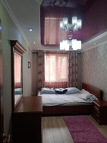 Кыймылсыз мүлк: 3 бөлмө, 62 м², 1000 түркүн 104-серия, 3 кабат, Жаңы ремонт — 3