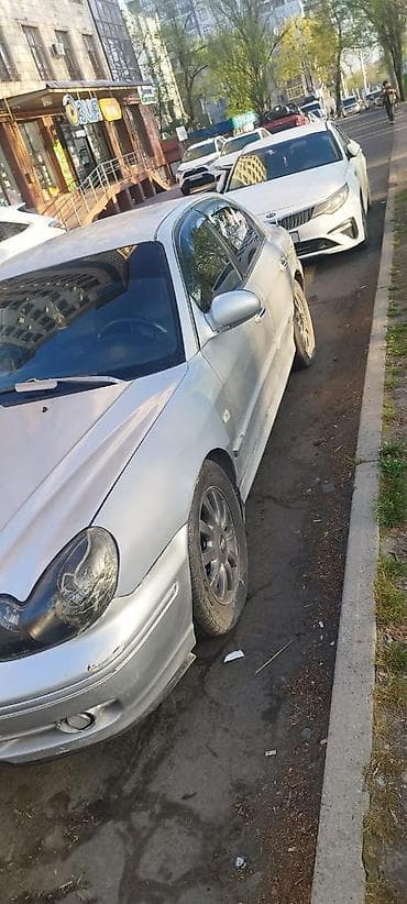 mini v: Hyundai Sonata: 2001 г., 2.5 л, Автомат, Бензин, Седан — 5