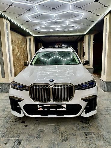 q 7: BMW X7: 2020 г., 4.4 л, Автомат, Бензин, Внедорожник — 1