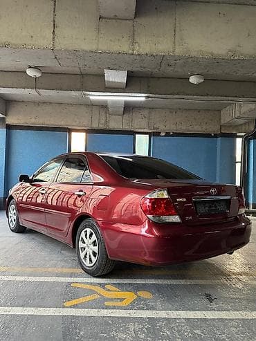 Транспорт: Toyota Camry: 2005 г., 2.4 л, Автомат, Газ, Седан — 3