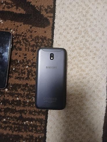 телевизор ч б: Два смартфона: 1) Samsung Galaxy J серия (цвет: золотой фронтальная — 2