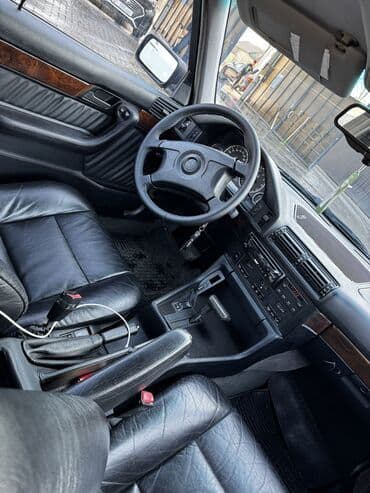 runx alex: BMW 5 series: 1994 г., 4.4 л, Автомат, Бензиновая, Седан — 9