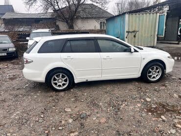 Mazda 6: 2003 г., 2.3 л, Автомат, Бензин, Универсал