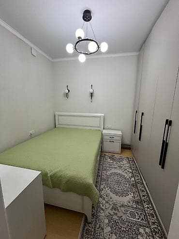 квартиры в бишкек: 2 комнаты, 62 м², Индивидуалка, 6 этаж, Косметический ремонт — 2