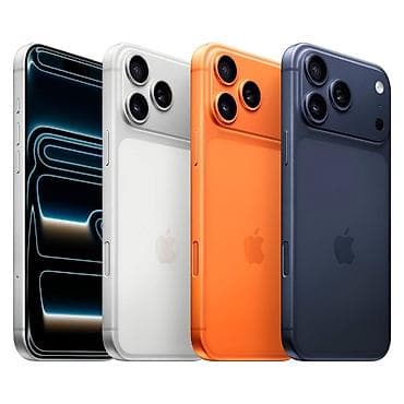 IPhone 17 Pro Max, Новый, Оранжевый, 100 %