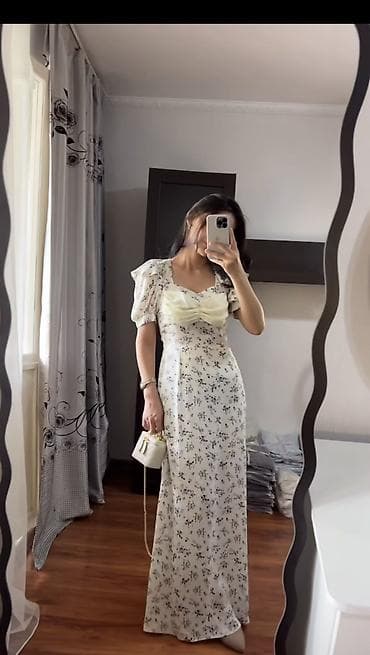 🌸 Платье Макси «Цветочный Шик» — Твой идеальный образ на лето! 🌸