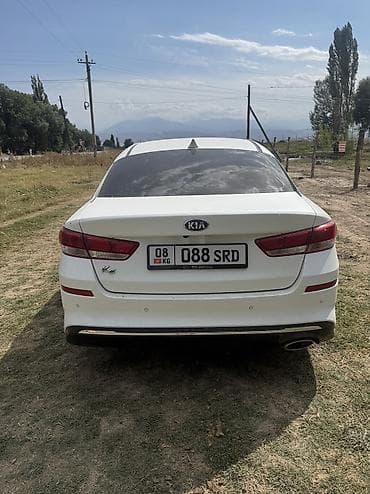 фиат чинквиченто: Kia K5: 2019 г., 2 л, Автомат, Газ, Седан — 5