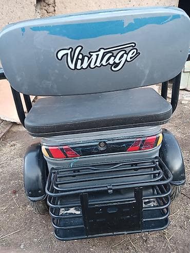 электро мото: Электрический трицикл «Vintage / Shine» - Компоновка: триколёсный — 3