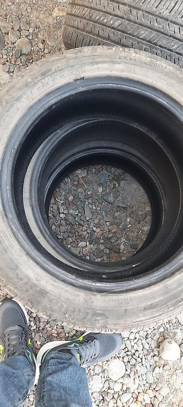 летний шина 15: Летние шины 185/55 R15 82H, радиальные, бескамерные (tubeless). Судя — 1